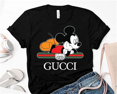 gucci x micky|Gucci X mickey mouse.